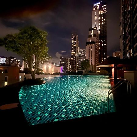 Cozy Studio Walk To Bts Free Wi-Fi Great Location Bangkok Kültér fotó