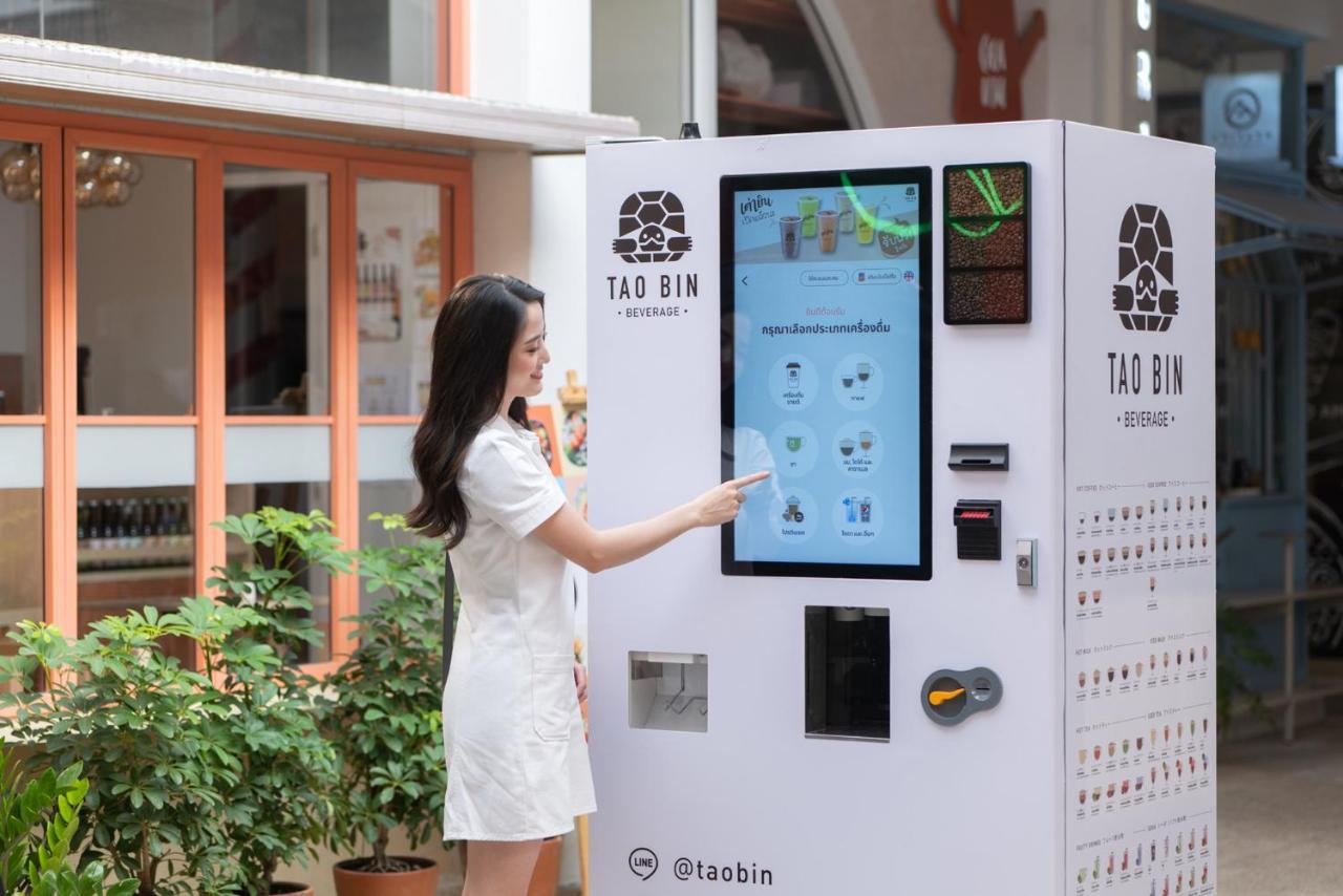 Cozy Studio Walk To Bts Free Wi-Fi Great Location Bangkok Kültér fotó