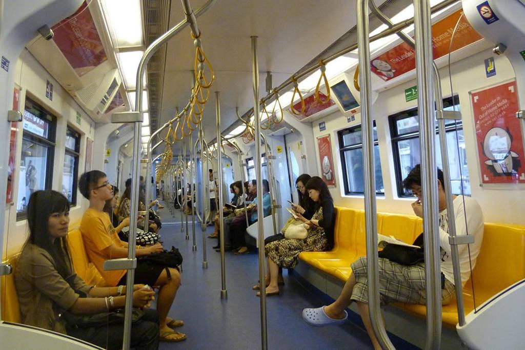 Cozy Studio Walk To Bts Free Wi-Fi Great Location Bangkok Kültér fotó