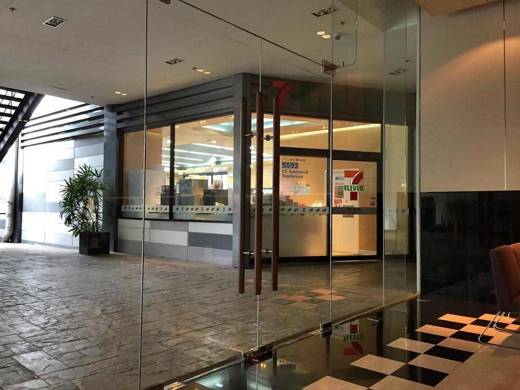 Cozy Studio Walk To Bts Free Wi-Fi Great Location Bangkok Kültér fotó