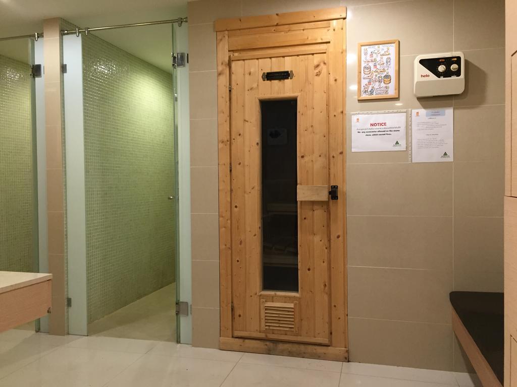 Cozy Studio Walk To Bts Free Wi-Fi Great Location Bangkok Kültér fotó
