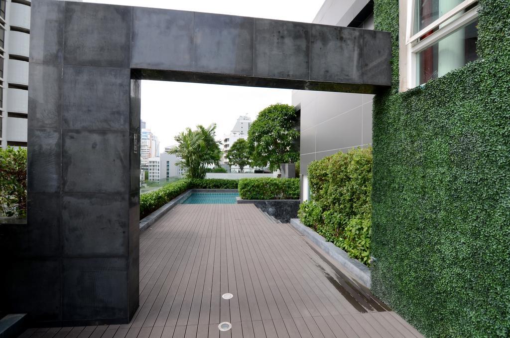 Cozy Studio Walk To Bts Free Wi-Fi Great Location Bangkok Kültér fotó
