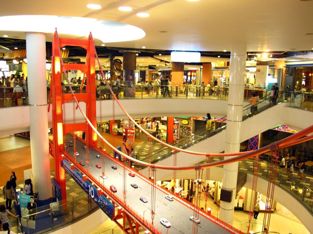 Cozy Studio Walk To Bts Free Wi-Fi Great Location Bangkok Kültér fotó