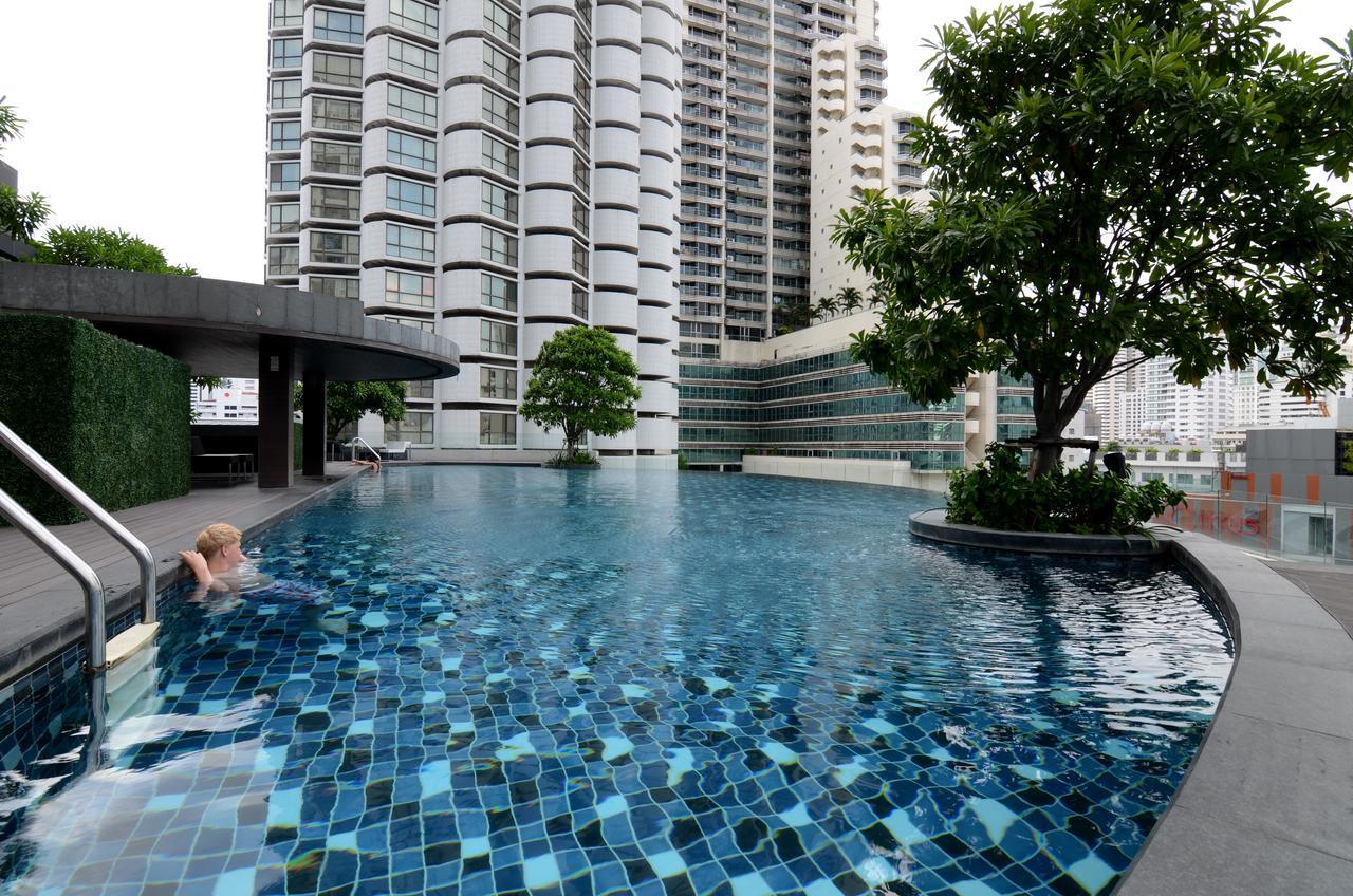 Cozy Studio Walk To Bts Free Wi-Fi Great Location Bangkok Kültér fotó