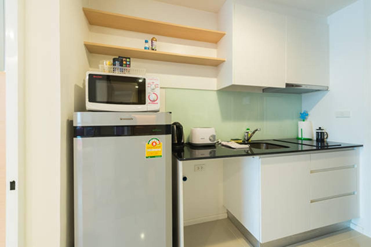 Cozy Studio Walk To Bts Free Wi-Fi Great Location Bangkok Kültér fotó